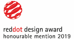 Premiul de design RedDot 2019