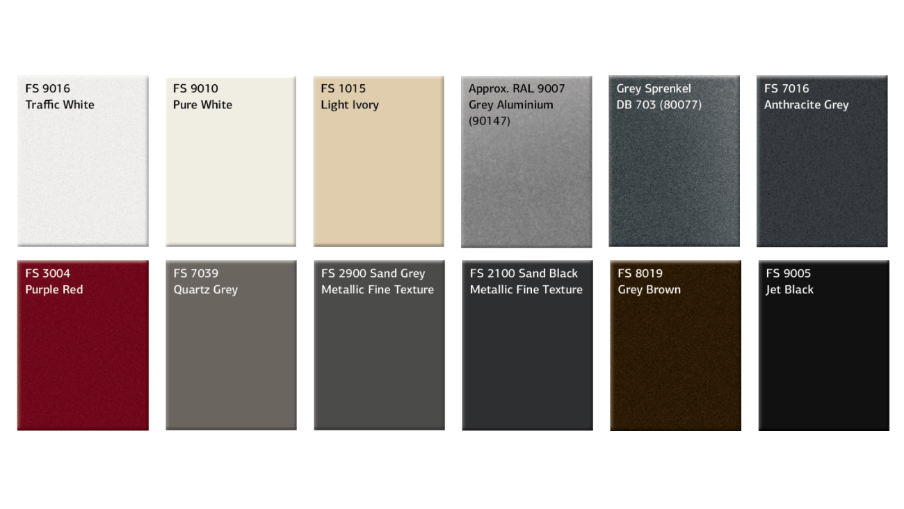 Culori fine-structurate