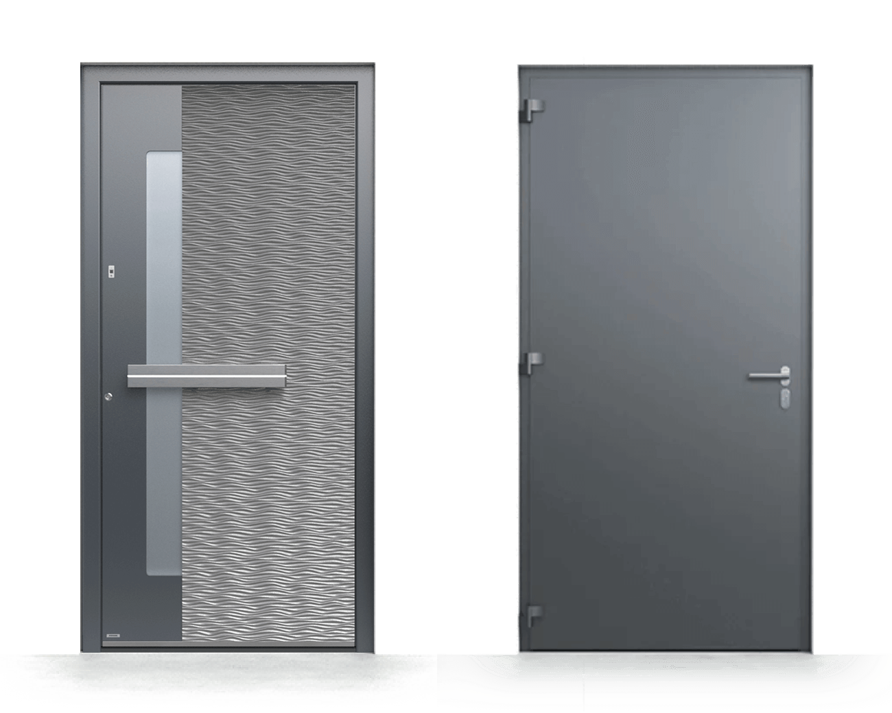 Aluminiu pentru usi de exterior